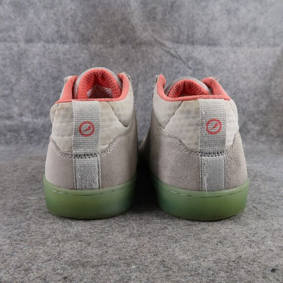 DGK x ES Shoes Mens 11.5 Sneakers Accel Slim Mid Skateboarding Casual Leather - Picture 9 of 16